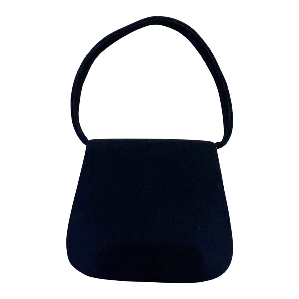 Vintage Lulu Guiness Portait Wool Handbag - Picture 2 of 3